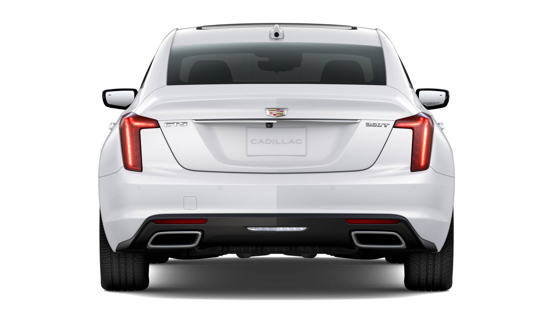 2026 Cadillac CT5 — interior view
