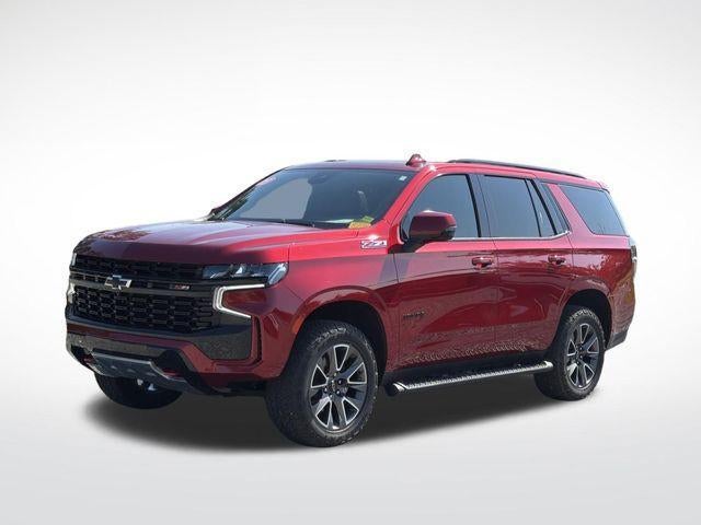 2023 Chevrolet Tahoe Z71 in Radiant Red Tintcoat — front three-quarter view