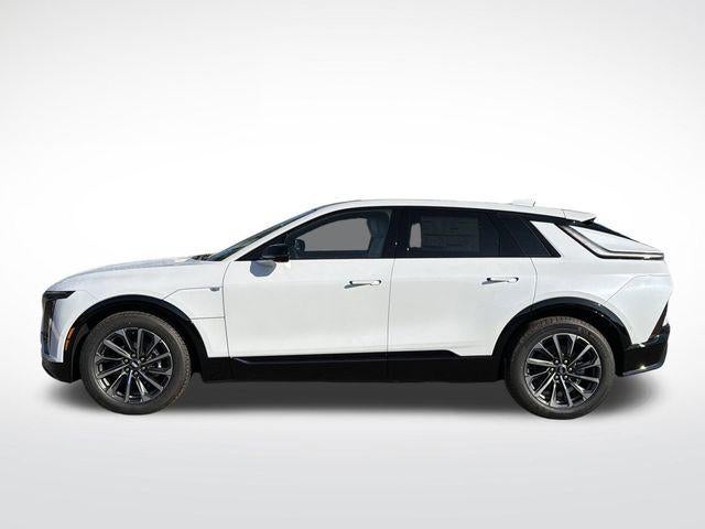 2026 Cadillac LYRIQ — side profile view