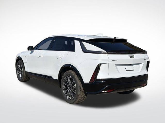2026 Cadillac LYRIQ — rear three-quarter view