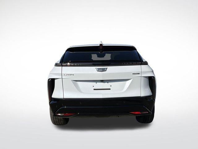 2026 Cadillac LYRIQ — interior view