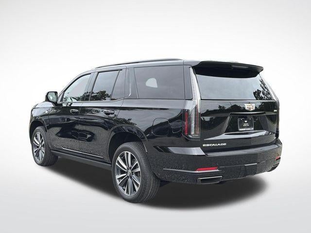 2026 Cadillac Escalade — rear three-quarter view