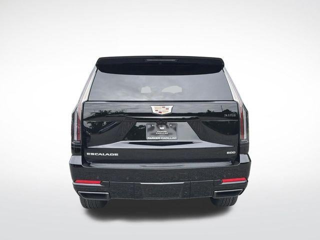 2026 Cadillac Escalade — interior view