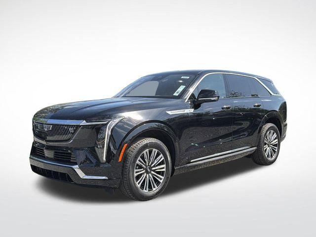 2026 Cadillac ESCALADE IQ Luxury in Black Raven — front three-quarter view