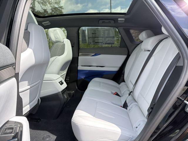 2026 Cadillac OPTIQ Luxury in Black Raven — front three-quarter view