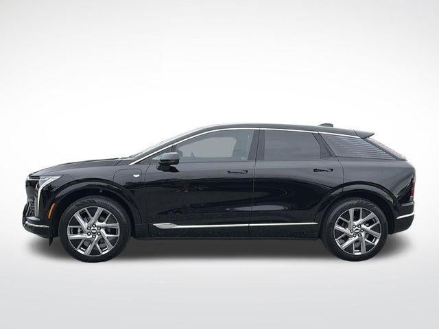2026 Cadillac OPTIQ — side profile view