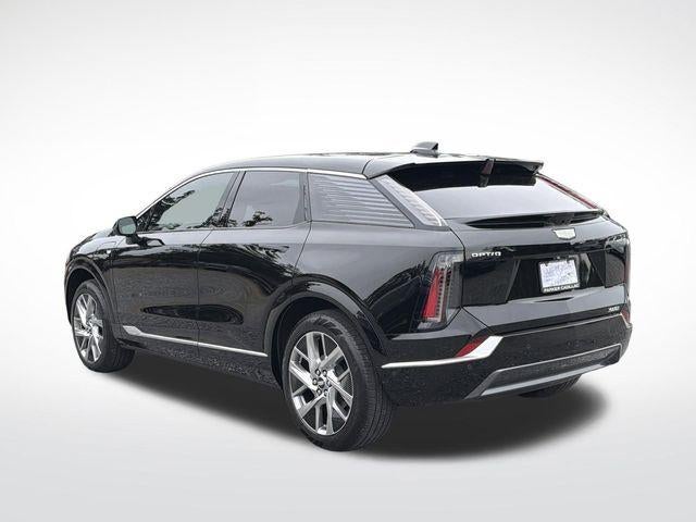 2026 Cadillac OPTIQ — rear three-quarter view