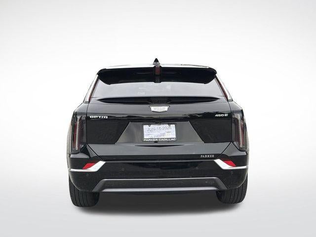 2026 Cadillac OPTIQ — interior view