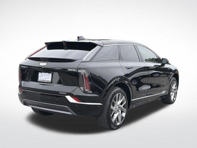 2026 Cadillac OPTIQ — detail view